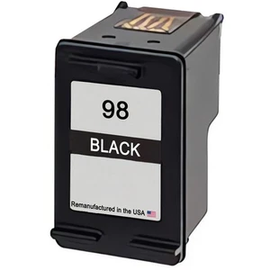 Kompatible Tintenpatrone für HP 98 Schwarz - USA - Bild 1 von 2