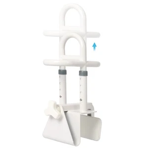 Ayudante de bañera para ancianos manijas de bañera para ancianos riel de bañera para bañera - Imagen 1 de 8