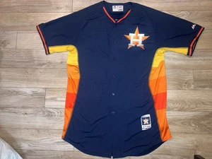 Dallas Keuchel Houston Astros MLB Baseball Game Majestic Jersey 46  - Picture 1 of 5