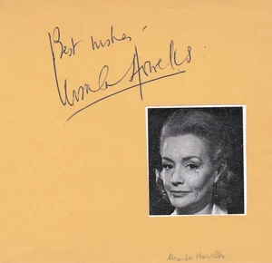 Ursula Howells - Bergerac & Casualty - SELTENES SIGNIERTES AUTOGRAMMALBUM / BUCHSEITE - Bild 1 von 2