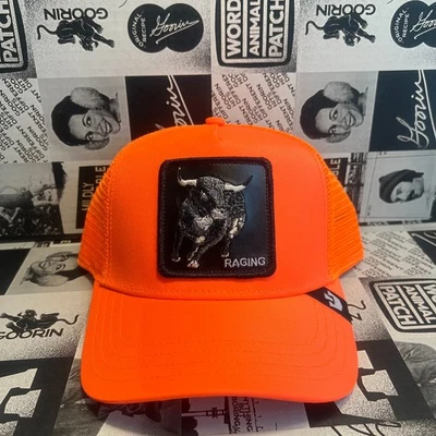 Authentic Goorin Bros The Raging Bull Orange Hat (NWT) - Image 1 of 3