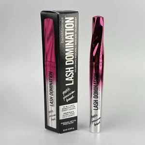 Máscara de pestañas bareMinerals Lash Domination NEGRO INTENSO, 0,37 OZ tamaño completo - Imagen 1 de 3