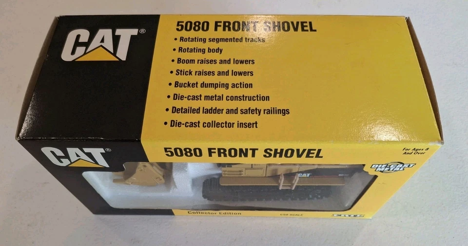 ERTL CAT/Caterpillar 5080 Front Shovel 1/50 NIB - Image 1 of 4