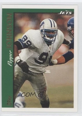 1997 Topps Pepper Johnson #52 - Image 1 of 2