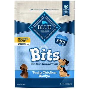 Blue Buffalo BLUE Training Chicken Flavor Soft Treats Dog Whole Grain 19 Oz  Bag - Picture 1 of 6