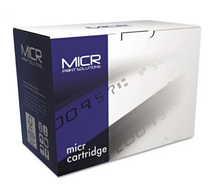 Micr Print Solutions Compatible CF281A(M) (81A) MICR Toner, Black (MCR81AM) - Image 1 of 3