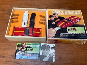 1969 Hasbro Amaze-A-Matics Chevrolet Astrovette With Box In Working Condition - Picture 1 of 3