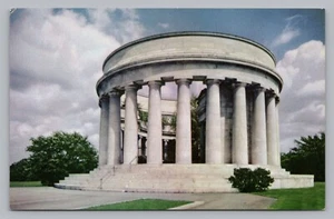 Harding Memorial in Marion Ohio, Vintage SOHIO Postkarte P21 - Bild 1 von 2