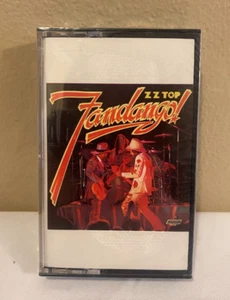 Fandango! by ZZ Top Cassette (1975) IN ORIGINAL SHRINK WRAP SEALED - Picture 1 of 2