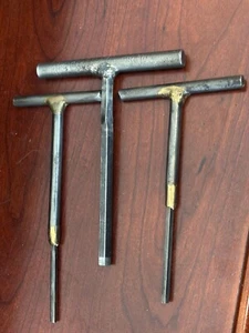 Lot of 3--T-Handle Hex Wrenches---2-Unbrako 5/32" & 3/16" plus 1-5/16" unbranded - Picture 1 of 9
