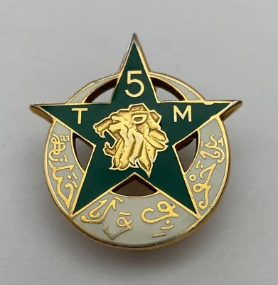5° Régiment de Tirailleurs Marocains (L208 div) - Photo 1/2