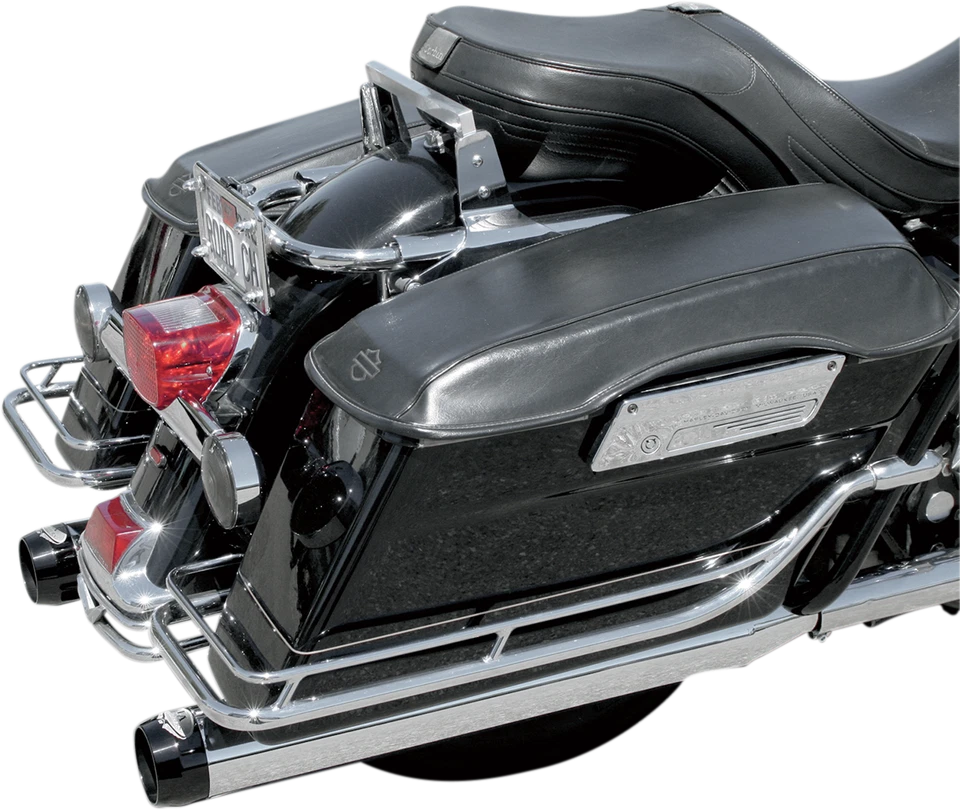 HARLEY-DAVIDSON 1995-2016 Bassani 4in. Quick Change Slip-On Mufflers 1F740B Foto 1 de 1