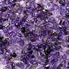 Natural Amethyst Rolling Stones Amethyst Tumbled Chips Stone 1Lb450g/Bag About