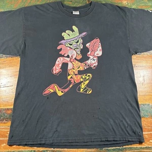 Camicia Vintage Pazzo Clown Posse Adulto XL Distressed Sbiadita Y2K Juggalo ICP T - Foto 1 di 24