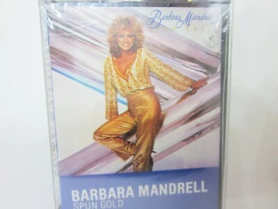 VTG BARBARA MANDRELL - SPUN GOLD - NEW Cassette Tape Sealed MCA  A1A1 - Image 1 of 4