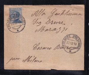 Busta Regno Tariffa 25 c. ISOLATO Michetti 1919 WD3998 - Picture 1 of 1