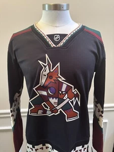 NEW! Women’s Arizona Coyotes NHL Fanatics Breakaway Jersey Kachina Size XS - Picture 1 of 6
