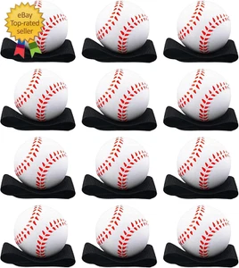 Reactive Practice Baseballs on Elastic Cord Perfect for Training, Fun Outdoor Ac - Picture 1 of 12