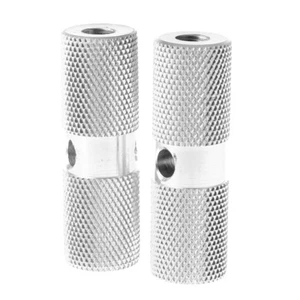 2pcs BMX MTB Stunt Scooter Pegs Aluminium Alloy Bike Bicycle Axle Foot 3/8 - Picture 1 of 7