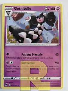 Gothitelle ® Fiamme Oscure 075/189 ® Rara ® Pokemon ® Italiano - Imagen 1 de 1