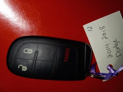 Dodge Journey replacement key fob case 2014-2018 3 buttons - Image 1 of 2