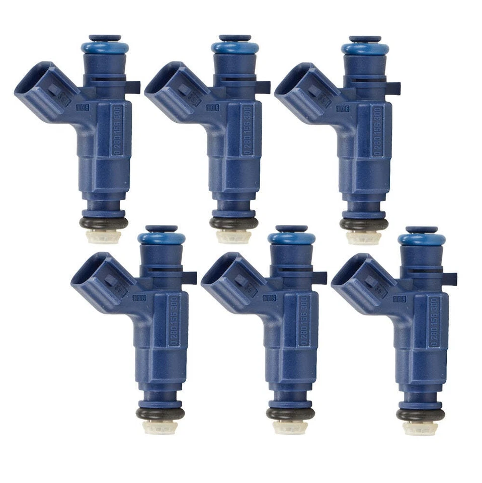 6 x New ORIGINAL QUALITY Fuel Injectors For Holden Adventra 3.6 - image 1 of 1