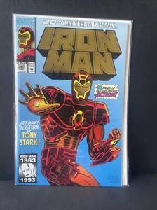 Marvel Comics 30th Anniversary Issue! Iron Man No 290 - Picture 1 of 7