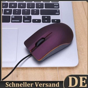 USB -Kabelverdrahtung optische Maus 1200 DPI Computer Maus 3 Tasten Ergonomische - Bild 1 von 8