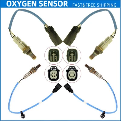 4pcs Oxygen O2 Sensor Upstream+Downstream For 2013-2016 Lincoln MKS MKT MKZ 3.7L - Image 1 of 4