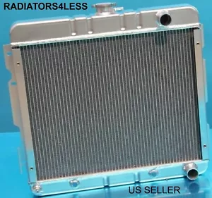 RADIADOR DE ALUMINIO DE 3 FILAS 68 69 70 71 72 73 DODGE DART VALIENTE POLVO 6 CILINDROS 3.2 3.7 - Imagen 1 de 2