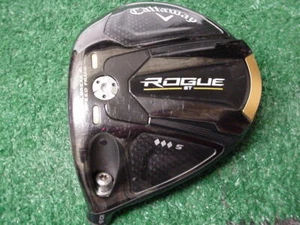 Linkshand 2022 Tour Issue Callaway Rogue ST Triple Diamond S 10.5 Driver Head - Bild 1 von 5