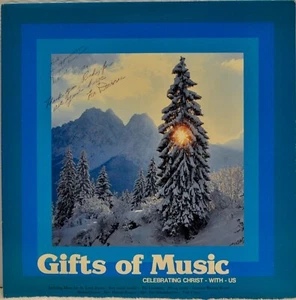 Gifts of Music Celebrating Christ with Us Various Artists 1979 Vintage Gospel LP - Picture 1 of 9