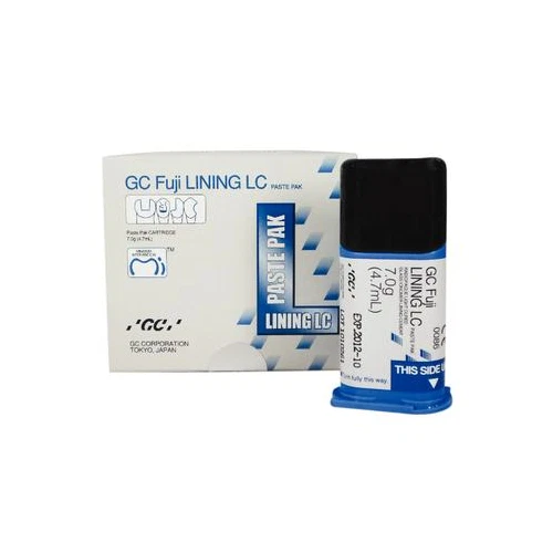 GC 001887 Fuji Lining LC Paste Pak Light Cured Fluoride Releasing Lining Cement - Image 1 of 1