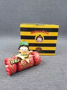 Robert Harrop The Beano Dandy Collection Wannabeas Bea Jolly Resin Ornament Box - Picture 1 of 2