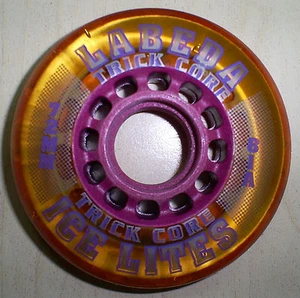 Retro 90's Labeda inline skate recreation fitness speed skating wheel 72mm/81A - Imagen 1 de 1
