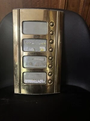 Bticino Terraneo PULSANTIERA Frontale 8 Pulsanti - Immagine 1 di 3