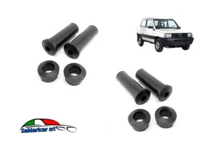 KIT 2 BOCCOLE SUPPORTI BALESTRA ASSALE POSTERIORE PER FIAT PANDA 141 4X4 1986-> - Foto 1 di 3