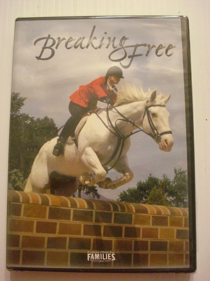 BREAKING FREE! FEATURE FILMS FOR FAMILIES DVD Jeremy London UK Release New R2 - Image 1 of 1
