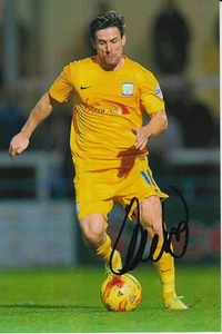 PRESTON NORTH END HANDSIGNIERTES DAVID BUCHANAN 6X4 FOTO 3. - Bild 1 von 1
