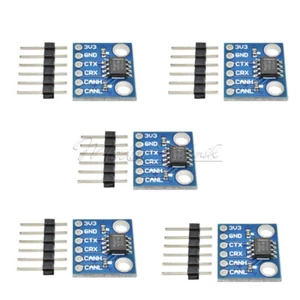 1/2/5PCS SN65HVD230 CAN Bus Transceiver Communication Module For Arduino - Picture 1 of 33