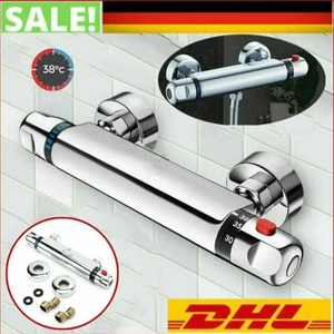 Bad Brausethermostat Duscharmatur Mischbatterie Dusche Duschthermostat Armatur - Bild 1 von 14