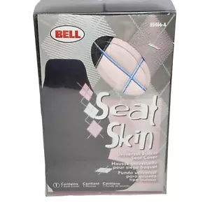 New Bell Seat Skin Universal Bucket Seat Cover Black Pink - Bild 1 von 8