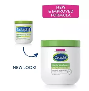 CETAPHIL Body Hydrating Moisturizing Cream for Dry to Very Dry Sensitive Skin - Picture 1 of 1