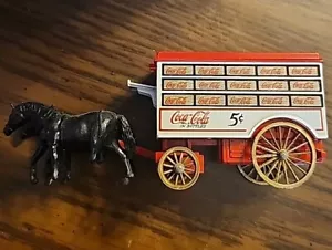 Vintage Lledo Days Gone Horse Wagon Coca-Cola Delivery DG-11 - Picture 1 of 6