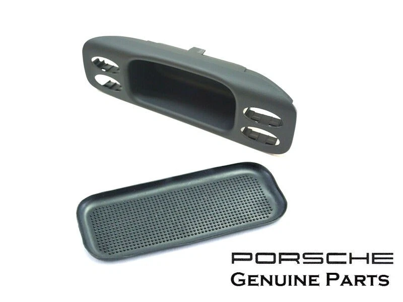 Genuine Porsche Boxster 911 996 Non-Smoker Center Console Insert with Rubber Mat - Image 1 of 1