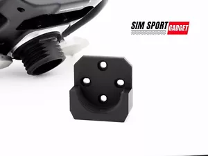 Montaggio ruota Thrustmaster con sgancio rapido originale per impianto da corsa sim profilo - Foto 1 di 4