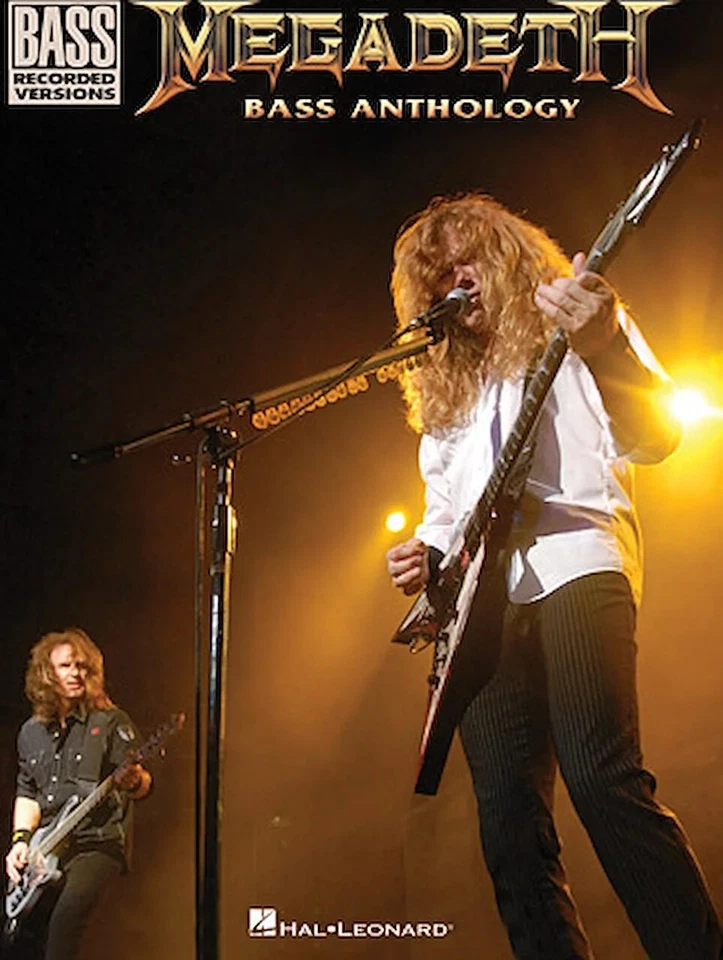 Megadeth Bass Anthology - Image 1 of 1