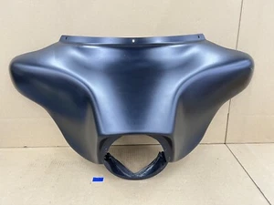 2010 OEM Harley-Davidson Street Glide Touring Front Fender Black Denim - Picture 1 of 12