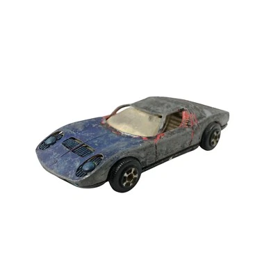 PlayArt Lamborghini Miura 1:64 Rare Hong Kong Die Cast Vintage - Image 1 of 4