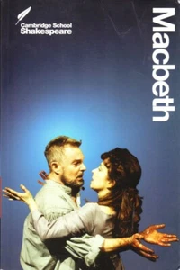 MACBETH - WILLIAM SHAKESPEARE CAMBRIDGE SCHOOL LOVELY USED CONDIT FAST FREE POST - Picture 1 of 1